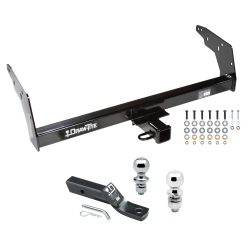 Trailer Tow Hitch For 96-04 Chevy S10 GMC Sonoma 98-00 Isuzu Hombre Receiver w/ 1-7/8" and 2" Ball Trailer Tow Hitch For 96-04 Chevy S10 GMC Sonoma 98-00 Isuzu Hombre Receiver w/ 1-7/8" and 2" Ball
