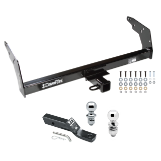 Custom Fit Trailer Hitch 2" Drop Ball-Mount w/ Pin/Clip 1-7/8" and 2" Chrome Ball Installation Hardware Installation Instructions 75085 23 63845 63816 Draw-Tite Trailer Tow Hitch 96-04 Chevy S10 GMC Sonoma 98-00 Isuzu Hombre Receiver 1-7/8 Trailer Tow Hitch For 96-04 Chevy S10 GMC Sonoma 98-00 Isuzu Hombre Receiver w/ 1-7/8" and 2" Ball