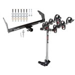 Custom Fit Trailer Hitch 4 Bike Carrier Installation Hardware Installation Instructions 75085 59401 Draw-Tite Trailer Tow Hitch 96-04 Chevy S10 GMC Sonoma Isuzu Hombre 4 Bike Carrier Rack 96 97 98 99 00 01 02 03 04 1996 1997 1998 1999 2000 2001 2002 2003 Trailer Tow Hitch For 96-04 Chevy S10 GMC Sonoma Isuzu Hombre w/ 4 Bike Carrier Rack