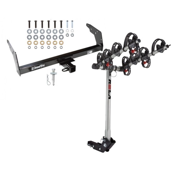 Custom Fit Trailer Hitch 4 Bike Carrier Installation Hardware Installation Instructions 75085 59401 Draw-Tite Trailer Tow Hitch 96-04 Chevy S10 GMC Sonoma Isuzu Hombre 4 Bike Carrier Rack 96 97 98 99 00 01 02 03 04 1996 1997 1998 1999 2000 2001 2002 2003 Trailer Tow Hitch For 96-04 Chevy S10 GMC Sonoma Isuzu Hombre w/ 4 Bike Carrier Rack