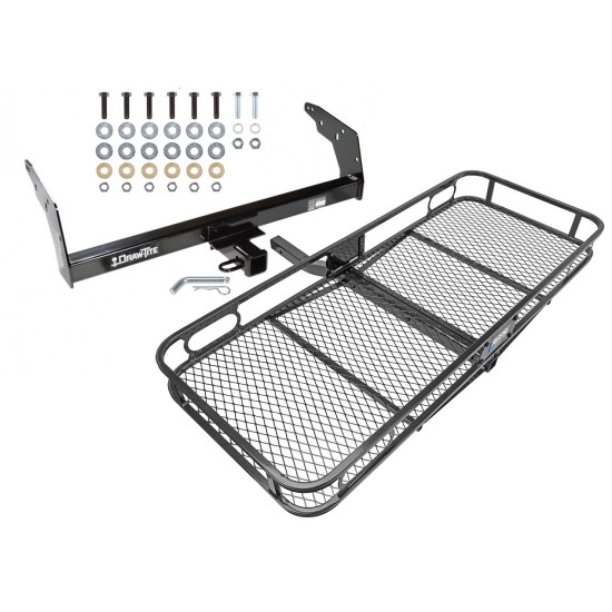 Custom Fit Trailer Hitch w/ Pin & Clip Cargo Hitch Basket Installation Hardware Installation Instructions 75085 63153 63240 Draw-Tite Trailer Tow Hitch 96-04 Chevy S10 GMC Sonoma Isuzu Hombre Basket Cargo Carrier Platform Hitch Pin 96 97 98 99 00 01 Trailer Tow Hitch For 96-04 Chevy S10 GMC Sonoma Isuzu Hombre Basket Cargo Carrier Platform w/ Hitch Pin