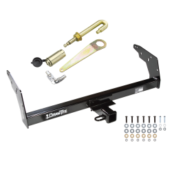 Trailer Tow Hitch For 96-04 Chevy S10 GMC Sonoma 98-00 Isuzu Hombre 2" Receiver w/ J-Pin Anti-Rattle Lock Trailer Tow Hitch For 96-04 Chevy S10 GMC Sonoma 98-00 Isuzu Hombre 2" Receiver w/ J-Pin Anti-Rattle Lock