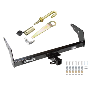 Custom Fit Trailer Hitch Security J-Pin Installation Hardware Installation Instructions 75085 63201 Draw-Tite Trailer Tow Hitch 96-04 Chevy S10 GMC Sonoma 98-00 Isuzu Hombre 2" Receiver J-Pin Anti-Rattle Lock 96 97 98 99 00 01 02 03 04 1996 1997 199 Trailer Tow Hitch For 96-04 Chevy S10 GMC Sonoma 98-00 Isuzu Hombre 2" Receiver w/ J-Pin Anti-Rattle Lock