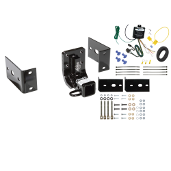 Trailer Tow Hitch For 98-05 Mercedes-Benz ML320 ML350 ML430 ML500 w/ Wiring Harness Kit