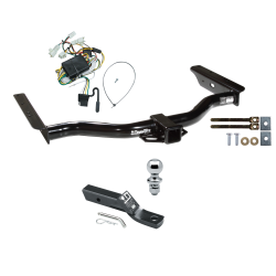 Trailer Tow Hitch For 96-02 Toyota 4Runner Complete Package w/ Wiring and 1-7/8" Ball Trailer Tow Hitch For 96-02 Toyota 4Runner Complete Package w/ Wiring and 1-7/8" Ball