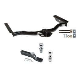 Trailer Tow Hitch For 96-02 Toyota 4Runner Receiver w/ 1-7/8" and 2" Ball Trailer Tow Hitch For 96-02 Toyota 4Runner Receiver w/ 1-7/8" and 2" Ball