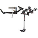 Trailer Tow Hitch For 96-02 Toyota 4Runner w/ 4 Bike Carrier Rack