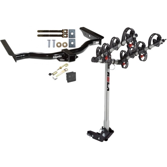 Custom Fit Trailer Hitch 4 Bike Carrier Security J-Pin Rubber Hitch Plug Cover Installation Hardware Installation Instructions  75091 59401 63201 7010 Draw-Tite Trailer Tow Hitch 96-02 Toyota 4Runner 4 Bike Rack Hitch Lock and Cover 96 97 98 99 00 01 02 1 Trailer Tow Hitch For 96-02 Toyota 4Runner 4 Bike Rack w/ Hitch Lock and Cover