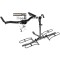 Trailer Tow Hitch For 96-02 Toyota 4Runner Platform Style 2 Bike Rack w/ Anti Rattle Hitch Lock