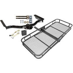 Trailer Tow Hitch For 96-02 Toyota 4Runner Basket Cargo Carrier Platform Hitch Lock and Cover Trailer Tow Hitch For 96-02 Toyota 4Runner Basket Cargo Carrier Platform Hitch Lock and Cover