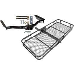 Trailer Tow Hitch For 96-02 Toyota 4Runner Basket Cargo Carrier Platform w/ Hitch Pin Trailer Tow Hitch For 96-02 Toyota 4Runner Basket Cargo Carrier Platform w/ Hitch Pin