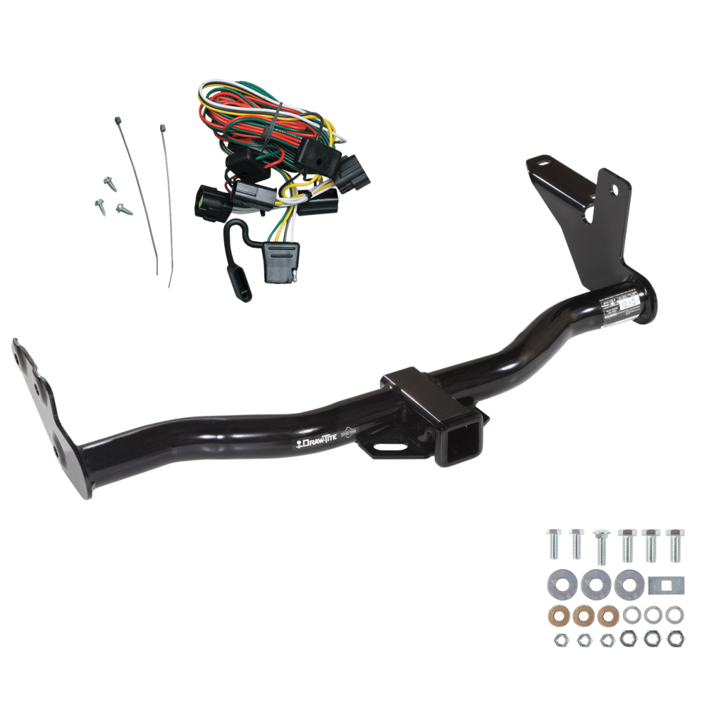 Custom Fit Trailer Hitch Wiring Harness (Plug & Play) Installation Hardware Installation Instructions 75093 118360 Draw-Tite Trailer Tow Hitch 98-04 Isuzu Rodeo 98-02 Honda Passport w/Under Vehicle Spare Wiring Harness Kit 98 99 00 01 02 03 04 1998 1 Trailer Tow Hitch For 98-04 Isuzu Rodeo 98-02 Honda Passport w/Under Vehicle Spare w/ Wiring Harness Kit