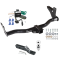 Custom Fit Trailer Hitch Wiring Harness (Requires Splicing) 2" Drop Ball-Mount w/ Pin/Clip 2" Chrome Ball Installation Hardware Installation Instructions 75093 119178 23 63845 Draw-Tite Trailer Tow Hitch 02-03 Isuzu Axiom w/Under Vehicle Spare Trailer Tow Hitch For 02-03 Isuzu Axiom w/Under Vehicle Spare Complete Package w/ Wiring and 2" Ball