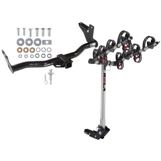 Custom Fit Trailer Hitch 4 Bike Carrier Installation Hardware Installation Instructions 75093 59401 Draw-Tite Trailer Tow Hitch 98-04 Honda Passport Axiom Rodeo 4 Bike Carrier Rack 98 99 00 01 02 03 04 1998 1999 2000 2001 2002 2003 2004 Trailer Tow Hitch For 98-04 Honda Passport Axiom Rodeo w/ 4 Bike Carrier Rack