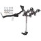 Custom Fit Trailer Hitch 4 Bike Carrier Installation Hardware Installation Instructions 75093 59401 Draw-Tite Trailer Tow Hitch 98-04 Honda Passport Axiom Rodeo 4 Bike Carrier Rack 98 99 00 01 02 03 04 1998 1999 2000 2001 2002 2003 2004 Trailer Tow Hitch For 98-04 Honda Passport Axiom Rodeo w/ 4 Bike Carrier Rack