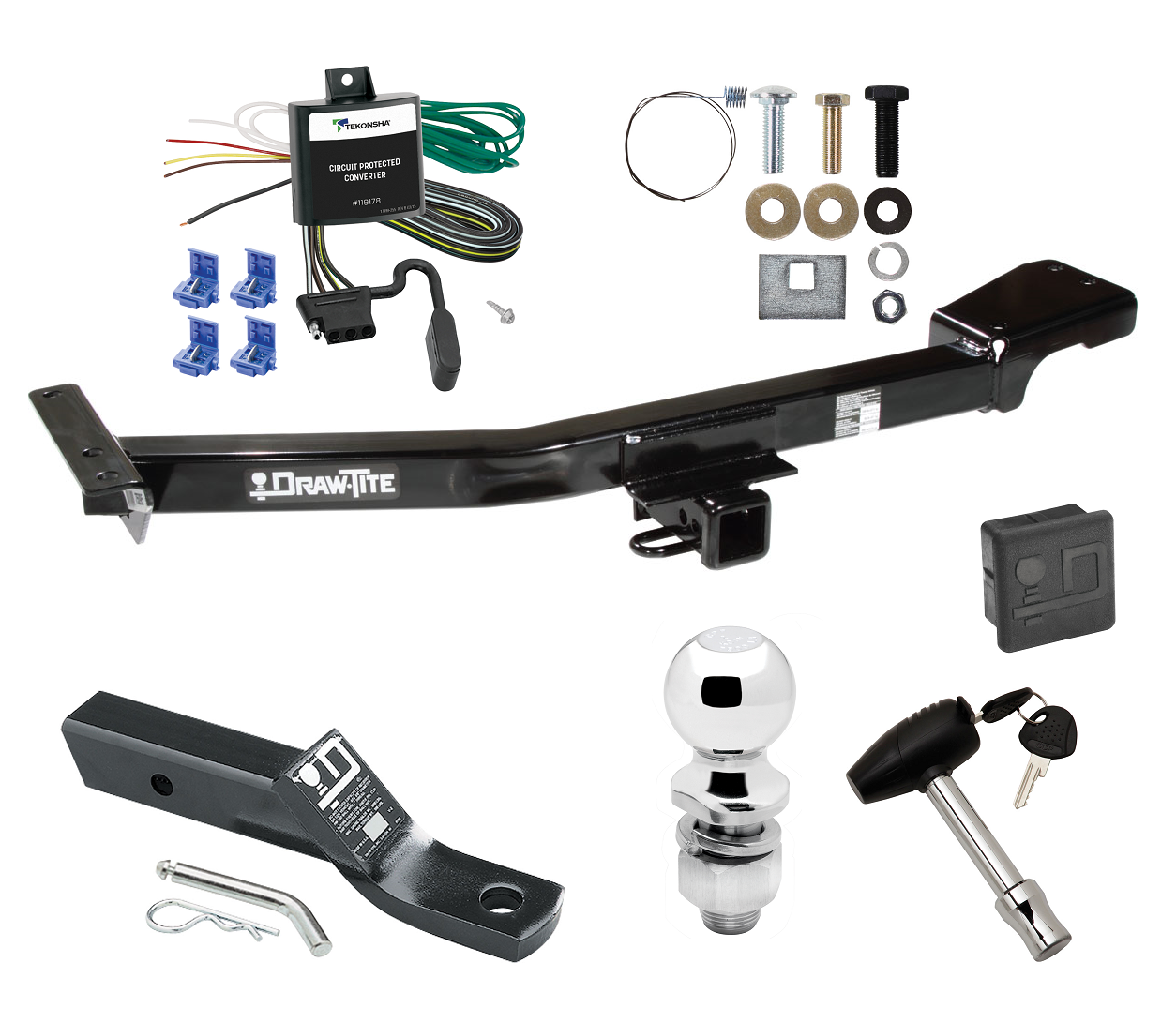 Trailer Tow Hitch For 00-07 Toyota Land Cruiser Lexus LX470