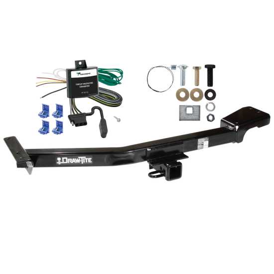Custom Fit Trailer Hitch Wiring Harness (Requires Splicing) Installation Hardware Installation Instructions 75095 119178 Draw-Tite Trailer Tow Hitch 00-07 Toyota Land Cruiser Lexus LX470 Wiring Harness Kit 00 01 02 03 04 05 06 07 2000 2001 2002 2003 2004 Trailer Tow Hitch For 00-07 Toyota Land Cruiser Lexus LX470 w/ Wiring Harness Kit