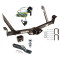Custom Fit Trailer Hitch Wiring Harness (Plug & Play) 2" Drop Ball-Mount w/ Pin/Clip 1-7/8" Chrome Ball Installation Hardware Installation Instructions 75096 118344 23 63816 Draw-Tite Trailer Tow Hitch 01-03 Explorer Sport All Styles Comple Trailer Tow Hitch For 01-03 Ford Explorer Sport All Styles Complete Package w/ Wiring and 1-7/8" Ball