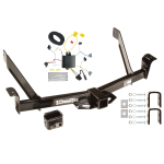 Custom Fit Trailer Hitch Wiring Harness (Plug & Play) Installation Hardware Installation Instructions 75096 118345 Draw-Tite Trailer Tow Hitch 95-01 Explorer 97-01 Mercury Mountaineer Wiring Harness Kit 95 96 97 98 99 00 01 1995 1996 1997 1998 1999 2 Trailer Tow Hitch For 95-01 Ford Explorer 97-01 Mercury Mountaineer w/ Wiring Harness Kit