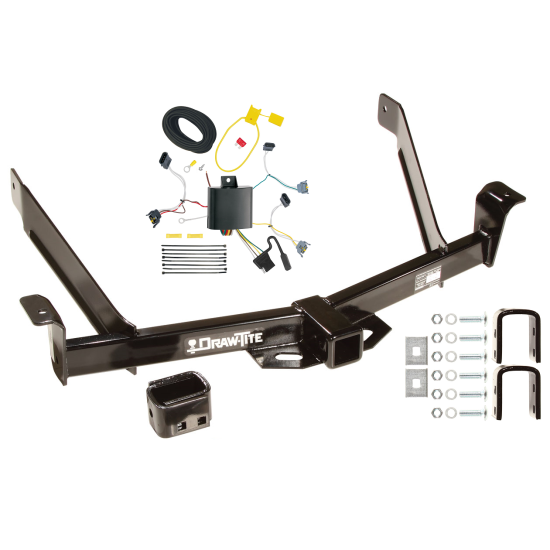 Custom Fit Trailer Hitch Wiring Harness (Plug & Play) Installation Hardware Installation Instructions 75096 118345 Draw-Tite Trailer Tow Hitch 95-01 Explorer 97-01 Mercury Mountaineer Wiring Harness Kit 95 96 97 98 99 00 01 1995 1996 1997 1998 1999 2 Trailer Tow Hitch For 95-01 Ford Explorer 97-01 Mercury Mountaineer w/ Wiring Harness Kit