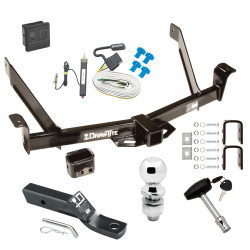 Trailer Tow Hitch For 91-94 Ford Explorer Mazda Navajo Deluxe Package Wiring 2" Ball and Lock