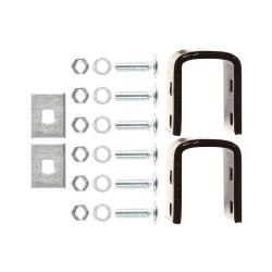 Trailer Tow Hitch Hardware Bolt Fastener Kit 91-01 Ford Explorer 91-94 Navajo 97-01 Mountaineer 2" Receiver Trailer Tow Hitch Hardware Bolt Fastener Kit 91-01 Ford Explorer 91-94 Navajo 97-01 Mountaineer 2" Receiver