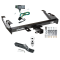 Custom Fit Trailer Hitch Wiring Harness (Plug & Play) 2" Drop Ball-Mount w/ Pin/Clip 2" Chrome Ball Installation Hardware Installation Instructions 75099 118315 23 63845 Draw-Tite Trailer Tow Hitch 88-00 Chevy GMC C1500 C2500 C3500 K1500 K2 Trailer Tow Hitch For 88-00 Chevy GMC C1500 C2500 C3500 K1500 K2500 K3500 PKG w/ Wiring and 2" Ball