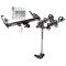 Trailer Tow Hitch For 88-00 Chevy GMC C/K Series w/ 4 Bike Carrier Rack