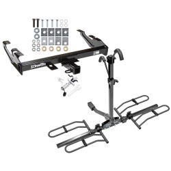 Trailer Tow Hitch For 88-00 Chevy GMC C/K Series Platform Style 2 Bike Rack w/ Anti Rattle Hitch Lock Trailer Tow Hitch For 88-00 Chevy GMC C/K Series Platform Style 2 Bike Rack w/ Anti Rattle Hitch Lock