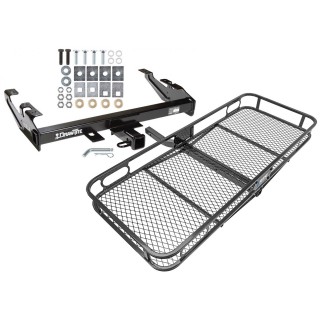 Trailer Tow Hitch For 88-00 Chevy GMC C/K Series Basket Cargo Carrier Platform w/ Hitch Pin