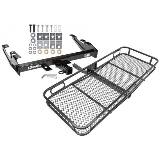 Custom Fit Trailer Hitch w/ Pin & Clip Cargo Hitch Basket Installation Hardware Installation Instructions 75099 63153 63240 Draw-Tite Trailer Tow Hitch 88-00 Chevy GMC C/K Series Basket Cargo Carrier Platform Hitch Pin 88 89 90 91 92 93 94 95 96 97 9 Trailer Tow Hitch For 88-00 Chevy GMC C/K Series Basket Cargo Carrier Platform w/ Hitch Pin