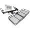 Trailer Tow Hitch For 88-00 Chevy GMC C/K Series Basket Cargo Carrier Platform w/ Hitch Pin