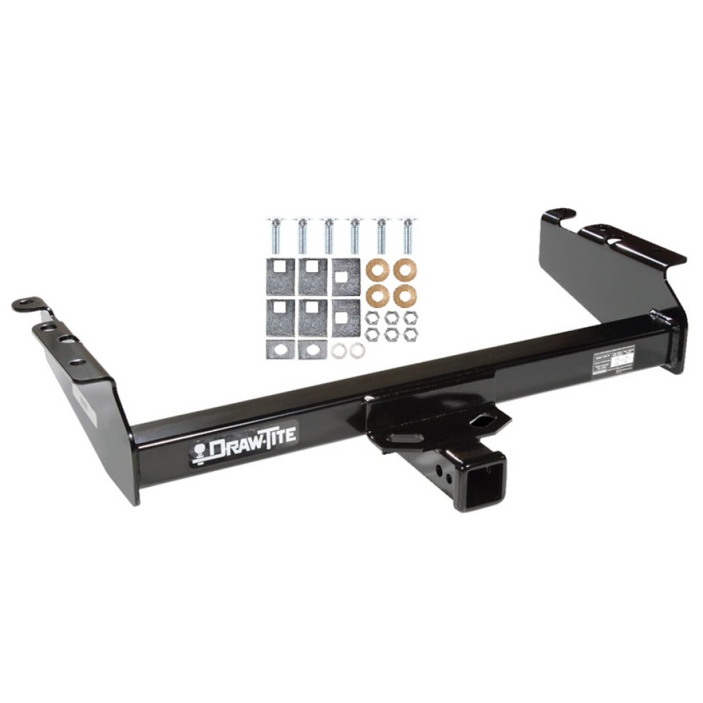 Custom Fit Trailer Hitch 2 Bike Carrier Rail Rack Anti Rattle Device w/ 2 Keys Installation Hardware Installation Instructions 75101 63134 63100 Draw-Tite Trailer Tow Hitch 94-02 Dodge Ram Full Size Pickup Platform Style 2 Bike Rack Anti Rattle Hitch Loc Trailer Tow Hitch For 94-02 Dodge Ram Full Size Pickup Platform Style 2 Bike Rack w/ Anti Rattle Hitch Lock