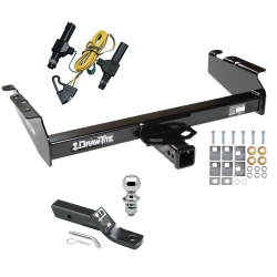 Trailer Tow Hitch For 1994 Dodge Ram 1500 2500 3500 Complete Package w/ Wiring and 1-7/8" Ball Trailer Tow Hitch For 1994 Dodge Ram 1500 2500 3500 Complete Package w/ Wiring and 1-7/8" Ball