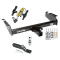 Custom Fit Trailer Hitch Wiring Harness (Plug & Play) 2" Drop Ball-Mount w/ Pin/Clip 2" Chrome Ball Installation Hardware Installation Instructions 75101 118317 23 63845 Draw-Tite Trailer Tow Hitch 1994 Dodge Ram 1500 2500 3500 Complete Pac Trailer Tow Hitch For 1994 Dodge Ram 1500 2500 3500 Complete Package w/ Wiring and 2" Ball