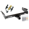 Trailer Tow Hitch For 1994 Dodge Ram 1500 2500 3500 w/ Wiring Harness Kit