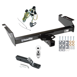 Trailer Tow Hitch For 95-02 Dodge Ram 1500 2500 3500 Complete Package w/ Wiring and 2" Ball Trailer Tow Hitch For 95-02 Dodge Ram 1500 2500 3500 Complete Package w/ Wiring and 2" Ball