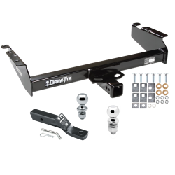 Trailer Tow Hitch For 94-02 Dodge Ram 1500 2500 3500 Receiver w/ 1-7/8" and 2" Ball Trailer Tow Hitch For 94-02 Dodge Ram 1500 2500 3500 Receiver w/ 1-7/8" and 2" Ball