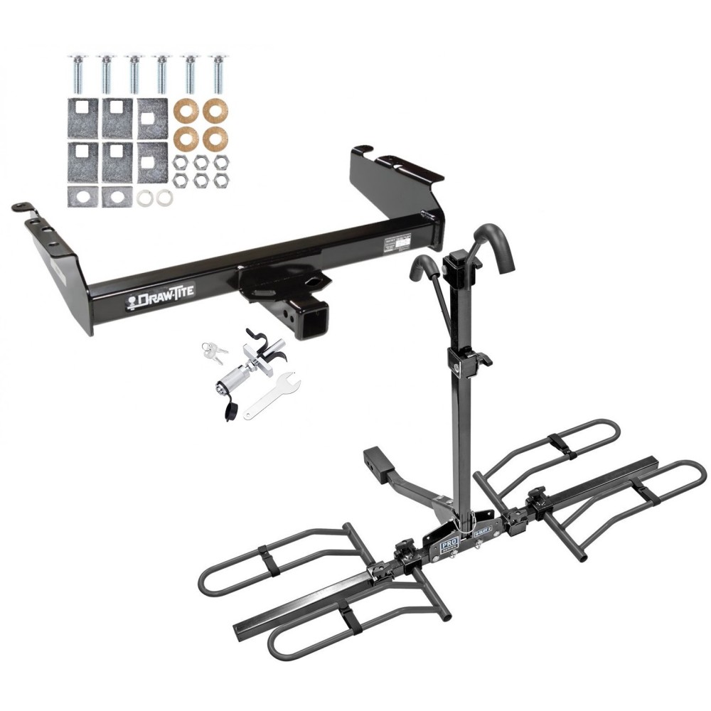 Custom Fit Trailer Hitch 2 Bike Carrier Rail Rack Anti Rattle Device w/ 2 Keys Installation Hardware Installation Instructions 75101 63134 63100 Draw-Tite Trailer Tow Hitch 94-02 Dodge Ram Full Size Pickup Platform Style 2 Bike Rack Anti Rattle Hitch Loc Trailer Tow Hitch For 94-02 Dodge Ram Full Size Pickup Platform Style 2 Bike Rack w/ Anti Rattle Hitch Lock