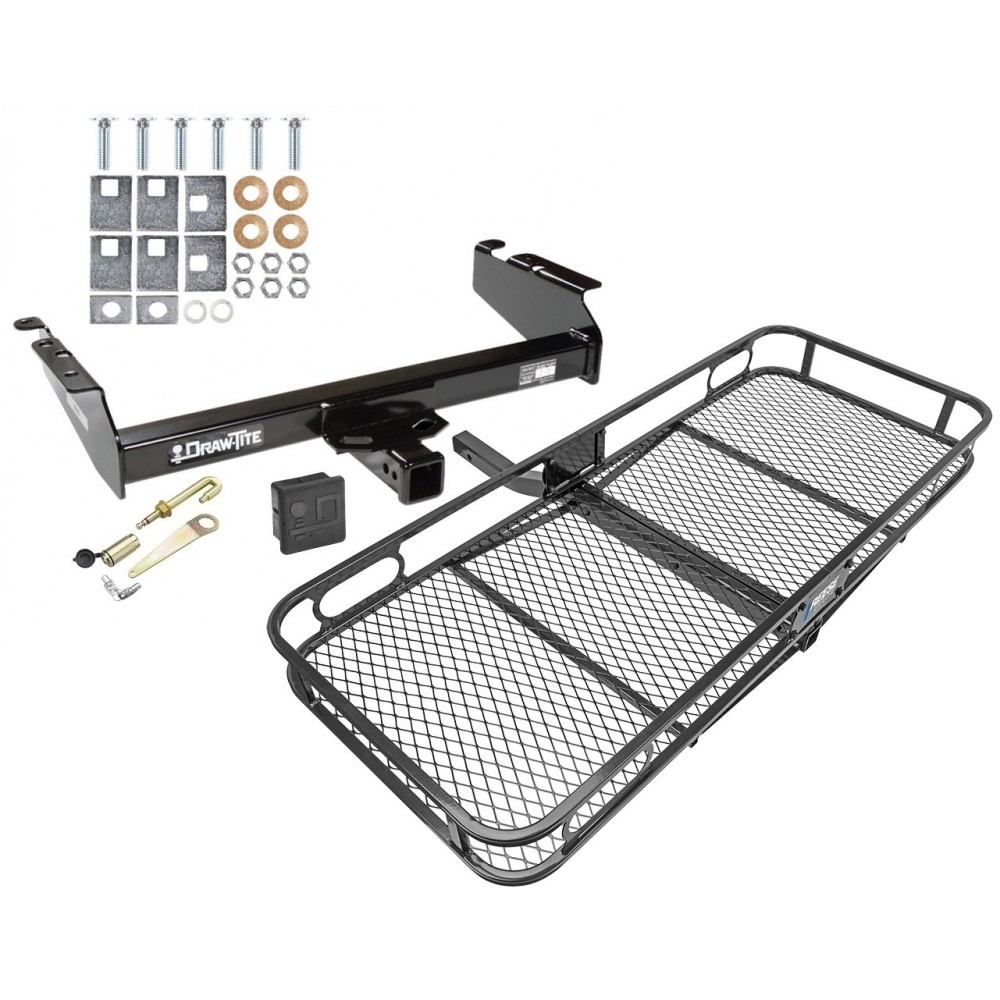 Custom Fit Trailer Hitch Cargo Hitch Basket Security J-Pin Rubber Hitch Plug Cover Installation Hardware Installation Instructions 75101 63153 63201 7010 Draw-Tite Trailer Tow Hitch 94-02 Dodge Ram Full Size Pickup Basket Cargo Carrier Platform Hitch Lock Trailer Tow Hitch For 94-02 Dodge Ram Full Size Pickup Basket Cargo Carrier Platform Hitch Lock and Cover