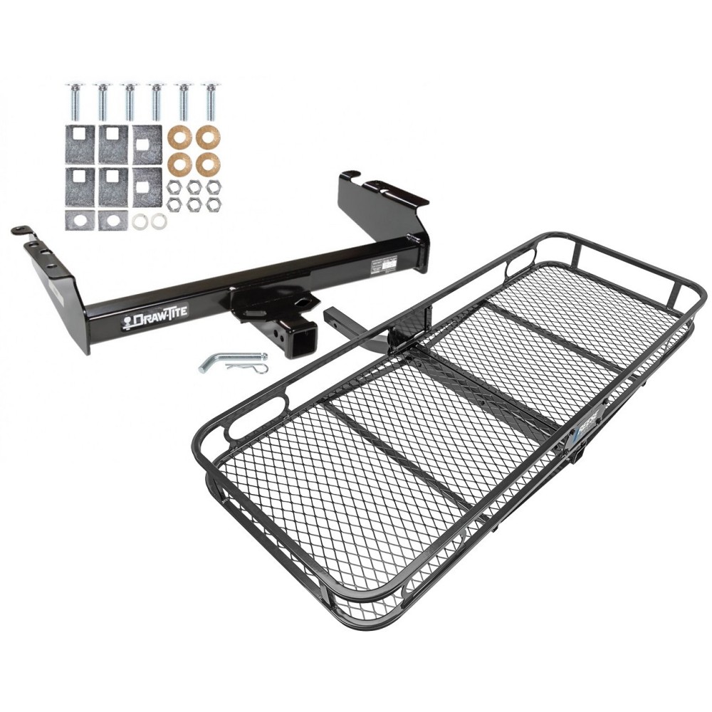 Custom Fit Trailer Hitch w/ Pin & Clip Cargo Hitch Basket Installation Hardware Installation Instructions 75101 63153 63240 Draw-Tite Trailer Tow Hitch 94-02 Dodge Ram Full Size Pickup Basket Cargo Carrier Platform Hitch Pin 94 95 96 97 98 99 00 01 0 Trailer Tow Hitch For 94-02 Dodge Ram Full Size Pickup Basket Cargo Carrier Platform w/ Hitch Pin