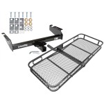 Custom Fit Trailer Hitch w/ Pin & Clip Cargo Hitch Basket Installation Hardware Installation Instructions 75101 63153 63240 Draw-Tite Trailer Tow Hitch 94-02 Dodge Ram Full Size Pickup Basket Cargo Carrier Platform Hitch Pin 94 95 96 97 98 99 00 01 0 Trailer Tow Hitch For 94-02 Dodge Ram Full Size Pickup Basket Cargo Carrier Platform w/ Hitch Pin