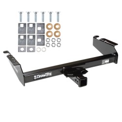 Trailer Tow Hitch For 94-02 Dodge Ram Full Size Pickup 2" Towing Receiver Class 3 Trailer Tow Hitch For 94-02 Dodge Ram Full Size Pickup 2" Towing Receiver Class 3