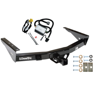 Custom Fit Trailer Hitch Wiring Harness (Plug & Play) Installation Hardware Installation Instructions  75105 118367 Draw-Tite Trailer Tow Hitch 2000 Toyota Tundra without Factory Towable Bumper Wiring Harness Kit 00 2000 Trailer Tow Hitch For 2000 Toyota Tundra without Factory Towable Bumper w/ Wiring Harness Kit