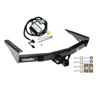 Custom Fit Trailer Hitch Wiring Harness (Plug & Play) Installation Hardware Installation Instructions 75105 118378 Draw-Tite Trailer Tow Hitch 01-02 Toyota Tundra without Factory Towable Bumper Wiring Harness Kit 01 02 2001 2002 Trailer Tow Hitch For 01-02 Toyota Tundra without Factory Towable Bumper w/ Wiring Harness Kit