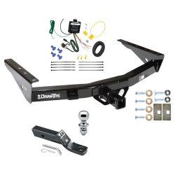 Trailer Tow Hitch For 03-06 Toyota Tundra without Factory Towable Bumper Complete Package w/ Wiring and 1-7/8" Ball Trailer Tow Hitch For 03-06 Toyota Tundra without Factory Towable Bumper Complete Package w/ Wiring and 1-7/8" Ball