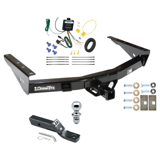 Custom Fit Trailer Hitch Wiring Harness (Requires Splicing) 2" Drop Ball-Mount w/ Pin/Clip 1-7/8" Chrome Ball Installation Hardware Installation Instructions 75105 119148 23 63816 Draw-Tite Trailer Tow Hitch 03-06 Toyota Tundra without Factory Trailer Tow Hitch For 03-06 Toyota Tundra without Factory Towable Bumper Complete Package w/ Wiring and 1-7/8" Ball