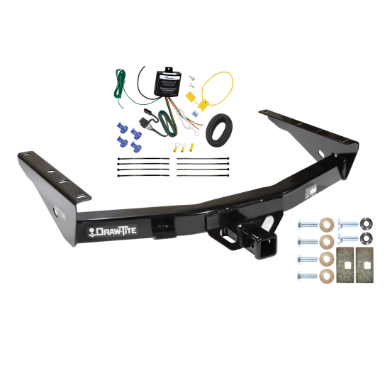 Custom Fit Trailer Hitch Wiring Harness (Requires Splicing) Installation Hardware Installation Instructions 75105 119148 Draw-Tite Trailer Tow Hitch 03-06 Toyota Tundra without Factory Towable Bumper Wiring Harness Kit 03 04 05 06 2003 2004 2005 2006 Trailer Tow Hitch For 03-06 Toyota Tundra without Factory Towable Bumper w/ Wiring Harness Kit