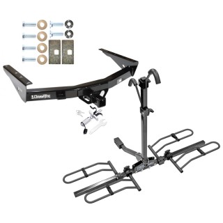 Custom Fit Trailer Hitch 2 Bike Carrier Rail Rack Anti Rattle Device w/ 2 Keys Installation Hardware Installation Instructions 75105 63134 63100 Draw-Tite Trailer Tow Hitch 00-06 Toyota Tundra without Factory Towable Bumper Platform Style 2 Bike Rack Ant Trailer Tow Hitch For 00-06 Toyota Tundra without Factory Towable Bumper Platform Style 2 Bike Rack w/ Anti Rattle Hitch Lock