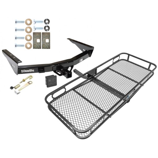 Custom Fit Trailer Hitch Cargo Hitch Basket Security J-Pin Rubber Hitch Plug Cover Installation Hardware Installation Instructions 75105 63153 63201 7010 Draw-Tite Trailer Tow Hitch 00-06 Toyota Tundra without Factory Towable Bumper Basket Cargo Carrier P Trailer Tow Hitch For 00-06 Toyota Tundra without Factory Towable Bumper Basket Cargo Carrier Platform Hitch Lock and Cover
